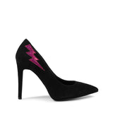 GLAMAZONS GEORGIA PINK BLACK