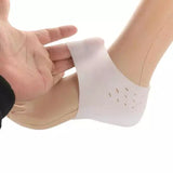 INVISIBLE HEEL HEIGHT INCREASE SOCKS TRANSPARENT