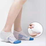 INVISIBLE HEEL HEIGHT INCREASE SOCKS TRANSPARENT