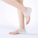 INVISIBLE HEEL HEIGHT INCREASE SOCKS TRANSPARENT