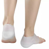 INVISIBLE HEEL HEIGHT INCREASE SOCKS TRANSPARENT