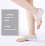 INVISIBLE HEEL HEIGHT INCREASE SOCKS TRANSPARENT