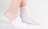 INVISIBLE HEEL HEIGHT INCREASE SOCKS TRANSPARENT