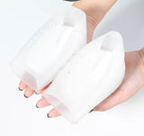 INVISIBLE HEEL HEIGHT INCREASE SOCKS TRANSPARENT