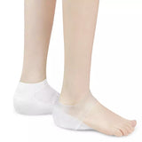 INVISIBLE HEEL HEIGHT INCREASE SOCKS TRANSPARENT