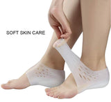 INVISIBLE HEEL HEIGHT INCREASE SOCKS TRANSPARENT
