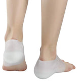 INVISIBLE HEEL HEIGHT INCREASE SOCKS TRANSPARENT
