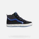 Geox Παιδικό Sneaker High Alonisso για Αγόρι Μαύρο Κωδικός: J042CD 022BC C0245