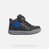 GEOX J044AA BLACK/ROYAL HIGH ARZACH