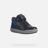 GEOX J044AA BLACK/ROYAL HIGH ARZACH