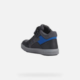GEOX J044AA BLACK/ROYAL HIGH ARZACH