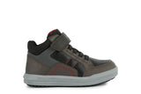 GEOX J044AA 05411 C0911 COFFEE/RED ARZACH