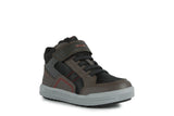 GEOX J044AA 05411 C0911 COFFEE/RED ARZACH