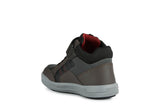 GEOX J044AA 05411 C0911 COFFEE/RED ARZACH