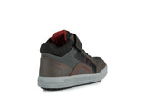 GEOX J044AA 05411 C0911 COFFEE/RED ARZACH