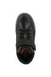 GEOX J044AA 05411 C0911 COFFEE/RED ARZACH