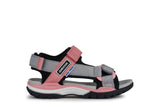 GEOX J150WA BLACK/GREY 01511 C0017 BOREALIS