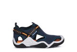 GEOX J1530A NAVY/ORANGE FLUO 00014 C4074 WADER