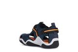 GEOX J1530A NAVY/ORANGE FLUO 00014 C4074 WADER