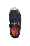 GEOX J1530A NAVY/ORANGE FLUO 00014 C4074 WADER