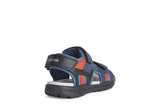 GEOX J155XB NAVY/DK BLUE 015CE CF44M VANIETT