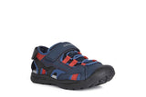 GEOX J155XC NAVY/DK BLUE 015CE CF44M VANIETT
