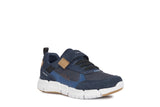 GEOX J159BB NAVY/COGNAC