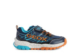 GEOX J15AXB NAVY/ORANGE 014CEC0659 TUONO
