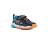 GEOX J15AXB NAVY/ORANGE 014CEC0659 TUONO