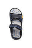 GEOX J15DRA NAVY/YELLOW