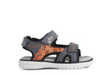 GEOX J15DRD GREY/ORANGE 01504 C0036 MARATEA
