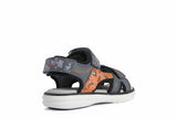 GEOX J15DRD GREY/ORANGE 01504 C0036 MARATEA