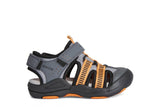 GEOX J15E1A GREY/ORANGE 014CE C0036 KYLE