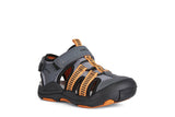 GEOX J15E1A GREY/ORANGE 014CE C0036 KYLE