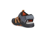 GEOX J15E1A GREY/ORANGE 014CE C0036 KYLE