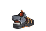 GEOX J15E1A GREY/ORANGE 014CE C0036 KYLE