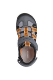 GEOX J15E1A GREY/ORANGE 014CE C0036 KYLE