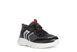 GEOX J16DMA BLACK/SILVER 0CE14 C0039 ARIL