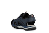 GEOX J250RB NAVY/RED 014ME C0735 BOREALIS