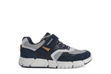 GEOX J259BA NAVY/GREY 01422 C0661 FLEXYPER