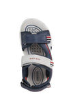 GEOX J25AVA LT GREY/NAVY 022BC C1297 ALBEN