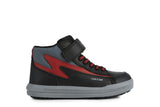 GEOX J264AA 0MEFU C6252 BLACK/RED ARZACH