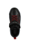 GEOX J264AA 0MEFU C6252 BLACK/RED ARZACH