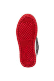 GEOX J267RC 05411 C0048 BLACK/RED PERTH
