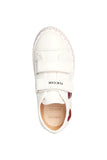 GEOX J3504G WHITE/RED 01054 C0050 CIAK