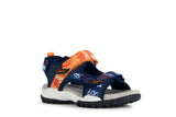 GEOX J350RB NAVY/ORANGE 01454 C0820 BOREALIS