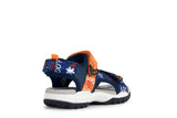 GEOX J350RB NAVY/ORANGE 01454 C0820 BOREALIS