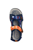 GEOX J350RB NAVY/ORANGE 01454 C0820 BOREALIS
