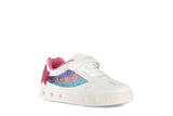 GEOX J358WB WHITE/MULTICOLOR 0BCAT C0653 SKYLIN