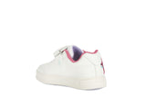 GEOX J358WB WHITE/MULTICOLOR 0BCAT C0653 SKYLIN